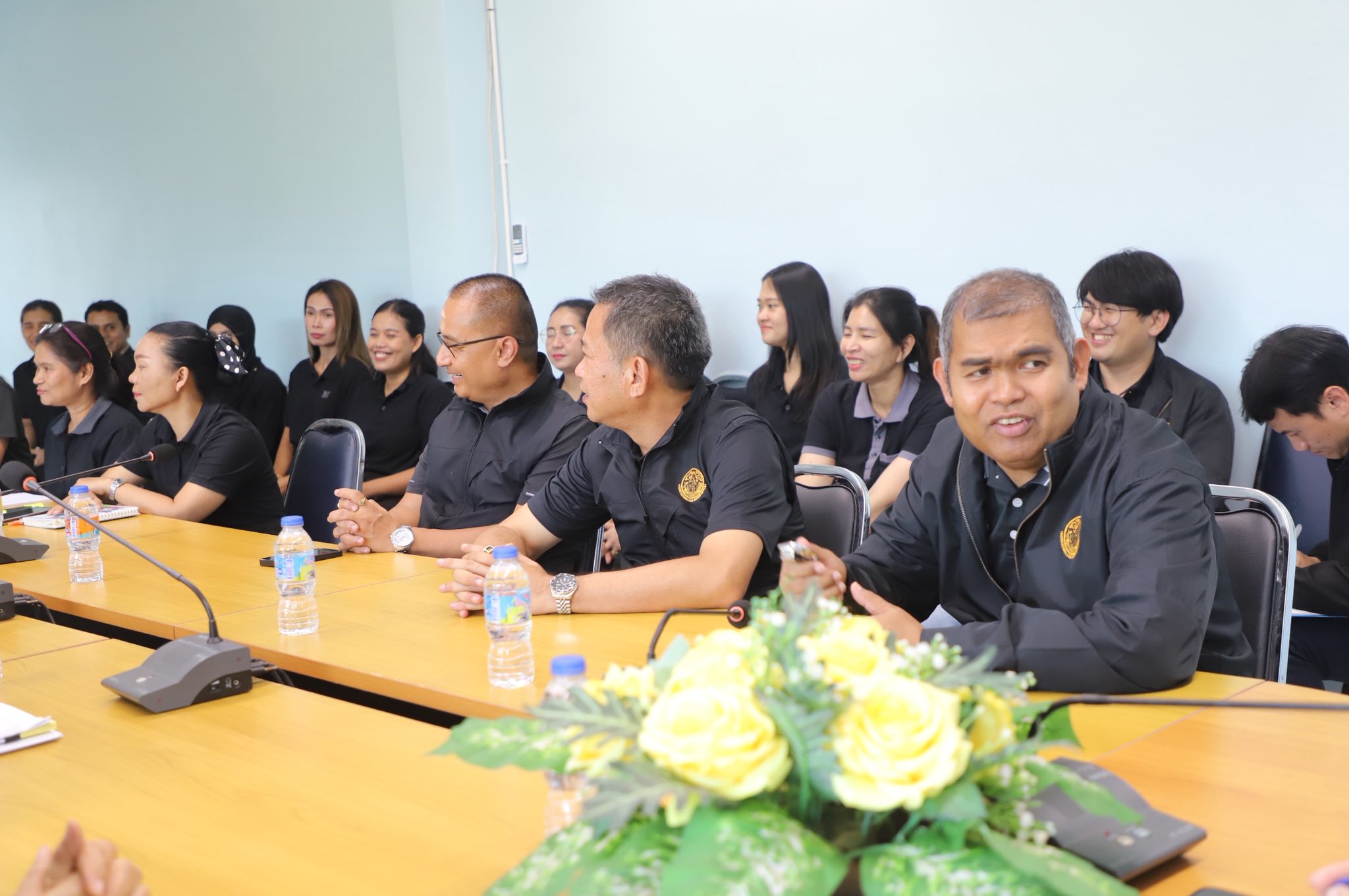 title - เลขาฯ ส.ป.ก. ลงพื้นที่ตรวจเยี่ยม พร้อมให้กำลังใจเจ้าหน้าที่ ส.ป.ก.กระบี่